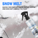 ❄️ Spray descongelante de invierno para parabrisas de coche