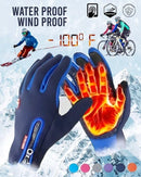 📱Compatibles con pantallas táctiles🔥Guantes térmicos cálidos para ciclismo, running y conducción🧤