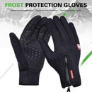 📱Compatibles con pantallas táctiles🔥Guantes térmicos cálidos para ciclismo, running y conducción🧤