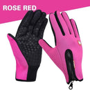 📱Compatibles con pantallas táctiles🔥Guantes térmicos cálidos para ciclismo, running y conducción🧤