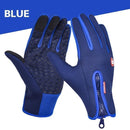 📱Compatibles con pantallas táctiles🔥Guantes térmicos cálidos para ciclismo, running y conducción🧤