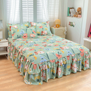 📢 Juego de 3 Piezas de Falda de Cama con Volantes 🛏️