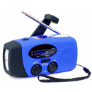 📻 50% dto. Radio de emergencia multifunción – carga solar, manivela y USB, linterna LED, alertas NOAA y power bank. ¡IPX3 resistente a salpicaduras, 220 g! ✨⚡