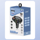 🚗 50% dto. Transmisor Bluetooth FM para coche 5.3 con doble puerto QC3.0 + PD20W – llamadas manos libres, TF/U hasta 32 GB. ¡Carga rápida y audio estable! ✨🔌