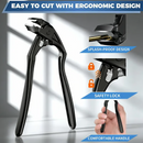 ✂️ Diseño perfectamente curvado | Cortauñas de acero inoxidable | Agarre cómodo para personas mayores
