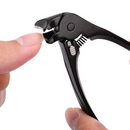 ✂️ Diseño perfectamente curvado | Cortauñas de acero inoxidable | Agarre cómodo para personas mayores
