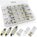 💡  Kit de iluminación interior para coche con 42 LEDs ultra brillantes – mejora Plug & Play para tu vehículo