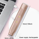 Afeitadora eléctrica 2 en 1 para mujer