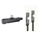 📱Adaptador carga rápida c/ soporte plegable 360°
