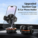 📱 50% dto. Soporte de móvil para coche con succión al vacío y atracción magnética de 20N – brazo telescópico y giro 360°. ¡Fijación estable y plegable! ✨🚗