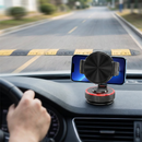 📱 50% dto. Soporte de móvil para coche con succión al vacío y atracción magnética de 20N – brazo telescópico y giro 360°. ¡Fijación estable y plegable! ✨🚗