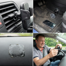 📱 50% dto. Soporte de móvil para coche con succión al vacío y atracción magnética de 20N – brazo telescópico y giro 360°. ¡Fijación estable y plegable! ✨🚗