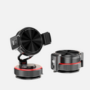 📱 50% dto. Soporte de móvil para coche con succión al vacío y atracción magnética de 20N – brazo telescópico y giro 360°. ¡Fijación estable y plegable! ✨🚗