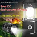 💡 50% dto. Lámpara de escritorio y linterna 2 en 1 con energía solar – recargable por USB, puerto para cargar tu móvil y resistente al agua. ¡Ideal para camping y emergencias! ✨🏕️