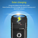 💡 50% dto. Lámpara de escritorio y linterna 2 en 1 con energía solar – recargable por USB, puerto para cargar tu móvil y resistente al agua. ¡Ideal para camping y emergencias! ✨🏕️
