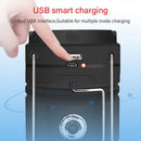 💡 50% dto. Lámpara de escritorio y linterna 2 en 1 con energía solar – recargable por USB, puerto para cargar tu móvil y resistente al agua. ¡Ideal para camping y emergencias! ✨🏕️