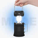 💡 50% dto. Lámpara de escritorio y linterna 2 en 1 con energía solar – recargable por USB, puerto para cargar tu móvil y resistente al agua. ¡Ideal para camping y emergencias! ✨🏕️