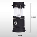 💡 50% dto. Lámpara de escritorio y linterna 2 en 1 con energía solar – recargable por USB, puerto para cargar tu móvil y resistente al agua. ¡Ideal para camping y emergencias! ✨🏕️