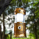 💡 50% dto. Lámpara de escritorio y linterna 2 en 1 con energía solar – recargable por USB, puerto para cargar tu móvil y resistente al agua. ¡Ideal para camping y emergencias! ✨🏕️
