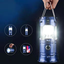 💡 50% dto. Lámpara de escritorio y linterna 2 en 1 con energía solar – recargable por USB, puerto para cargar tu móvil y resistente al agua. ¡Ideal para camping y emergencias! ✨🏕️