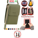 🔥‑50% OFERTA LIMITADA🔒 Bolso de cuero antirrobo con protección RFID, seguro y elegante para uso diario y viajes 🛡️✨