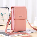 🔥‑50% OFERTA LIMITADA🔒 Bolso de cuero antirrobo con protección RFID, seguro y elegante para uso diario y viajes 🛡️✨