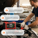 🔥 50% dto. Cargador inteligente 12V 6A – recarga rápida, reparación por pulsos y pantalla digital. Alarga la vida de tu batería! 🔋🚗