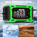 🔥 50% dto. Cargador inteligente 12V 6A – recarga rápida, reparación por pulsos y pantalla digital. Alarga la vida de tu batería! 🔋🚗