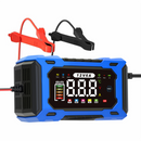 🔥 50% dto. Cargador inteligente 12V 6A – recarga rápida, reparación por pulsos y pantalla digital. Alarga la vida de tu batería! 🔋🚗
