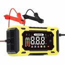 🔥 50% dto. Cargador inteligente 12V 6A – recarga rápida, reparación por pulsos y pantalla digital. Alarga la vida de tu batería! 🔋🚗