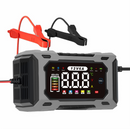 🔥 50% dto. Cargador inteligente 12V 6A – recarga rápida, reparación por pulsos y pantalla digital. Alarga la vida de tu batería! 🔋🚗
