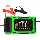 🔥 50% dto. Cargador inteligente 12V 6A – recarga rápida, reparación por pulsos y pantalla digital. Alarga la vida de tu batería! 🔋🚗
