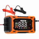 🔥 50% dto. Cargador inteligente 12V 6A – recarga rápida, reparación por pulsos y pantalla digital. Alarga la vida de tu batería! 🔋🚗