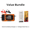 🔥 50% dto. Cargador inteligente 12V 6A – recarga rápida, reparación por pulsos y pantalla digital. Alarga la vida de tu batería! 🔋🚗