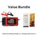🔥 50% dto. Cargador inteligente 12V 6A – recarga rápida, reparación por pulsos y pantalla digital. Alarga la vida de tu batería! 🔋🚗