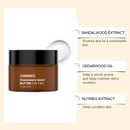🧴 50% dto. Manteca corporal con fragancia de Agarwood para hombre – hidratación profunda, 2 en 1 loción y colonia, absorción rápida. ¡100 g, piel suave y perfumada! ✨