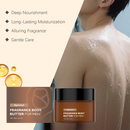 🧴 50% dto. Manteca corporal con fragancia de Agarwood para hombre – hidratación profunda, 2 en 1 loción y colonia, absorción rápida. ¡100 g, piel suave y perfumada! ✨