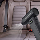 Ventilador de chorro portátil recargable para soplar césped y limpiar juguetes de coche
