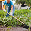 Cabeza de azada para agricultura y jardinería de acero resistente