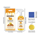 🧽 ¡OFERTA FINAL 60% DE DESCUENTO ÚLTIMO DÍA! 🪵 Spray de Cera de Abejas Todo en Uno para Madera – Nutre, Pula, Protege y Restaura con un Acabado Sin Rayas ✨