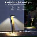 🌌 ¡OFERTA RELÁMPAGO 50% DE DESCUENTO + ENVÍO GRATIS! 🏡 Luces Solares de Exterior en Forma de "7" – Impermeables IP65, hasta 12 Horas de Luz, 6 LEDs y Carga Automática ✨