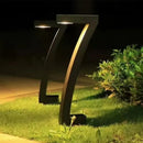 🌌 ¡OFERTA RELÁMPAGO 50% DE DESCUENTO + ENVÍO GRATIS! 🏡 Luces Solares de Exterior en Forma de "7" – Impermeables IP65, hasta 12 Horas de Luz, 6 LEDs y Carga Automática ✨