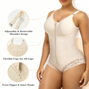 🔥💖 Body moldeador con cremallera para mujer, que disimula el vientre