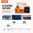 🔧 50% dto. Kit de gato hidráulico 12 en 1 – 5 toneladas, eléctrico, llave de impacto y bomba. Cambia neumáticos rápido y seguro! 🚗⚡