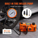 🔧 50% dto. Kit de gato hidráulico 12 en 1 – 5 toneladas, eléctrico, llave de impacto y bomba. Cambia neumáticos rápido y seguro! 🚗⚡