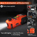🔧 50% dto. Kit de gato hidráulico 12 en 1 – 5 toneladas, eléctrico, llave de impacto y bomba. Cambia neumáticos rápido y seguro! 🚗⚡