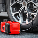🔧 50% dto. Kit de gato hidráulico 12 en 1 – 5 toneladas, eléctrico, llave de impacto y bomba. Cambia neumáticos rápido y seguro! 🚗⚡