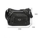 👜 ¡OFERTA POR TIEMPO LIMITADO 50% DE DESCUENTO! ✨ Bolso Cruzado de Mujer – Piel PU Suave, 4 Colores, Multibolsillos ✨