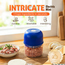 🧄💨 Picadora portátil sin cables | Potente y pequeña, ideal para preparar alimentos en cocinas pequeñas ✅