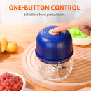 🧄💨 Picadora portátil sin cables | Potente y pequeña, ideal para preparar alimentos en cocinas pequeñas ✅